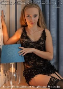 Silver-Starlets Alice Blackdress-9