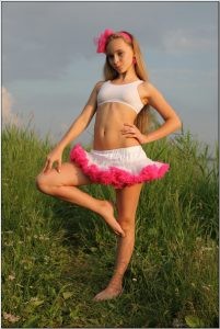 TMTV Alice Pink White Tutu