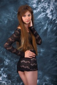Silver-Starlets Bella-Blackdress-1